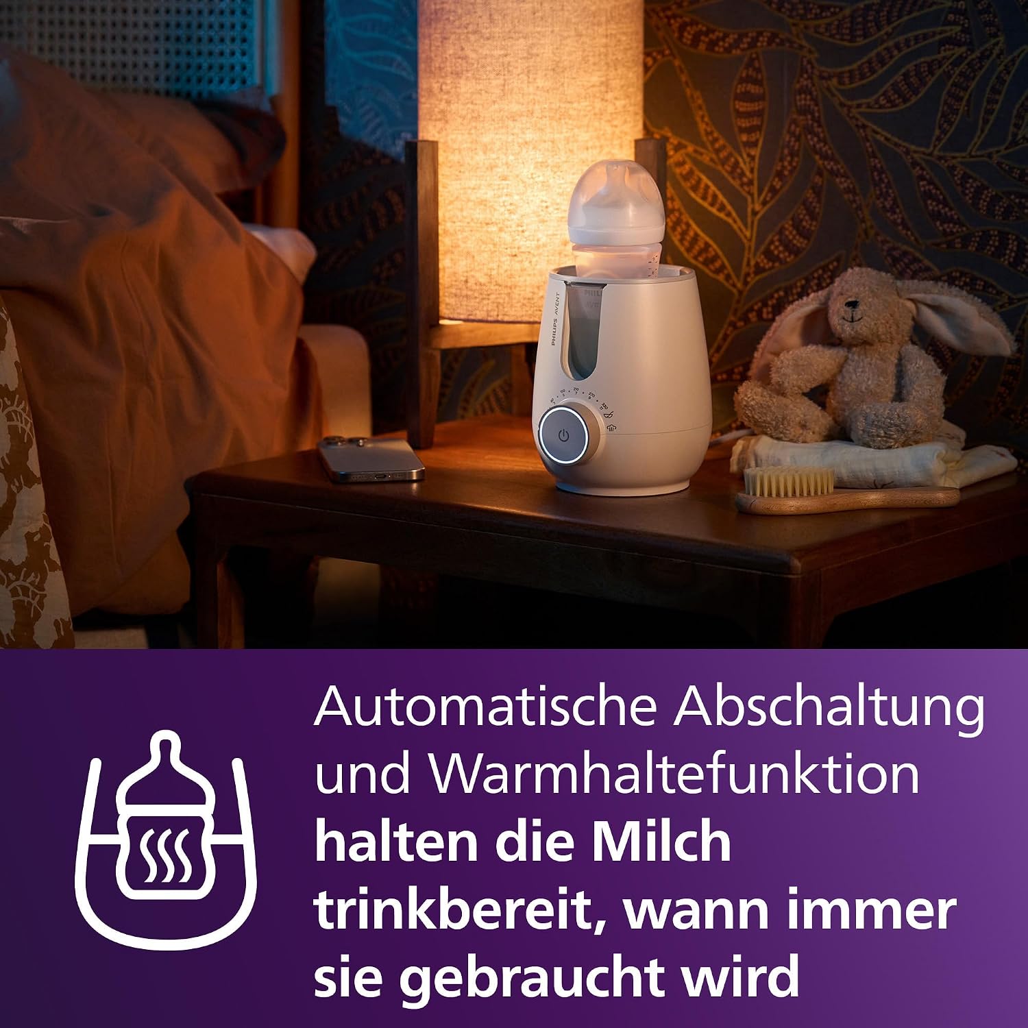 Thumbnail 5 de Philips Avent SCF359/00 Flaschenwärmer 3 Min
