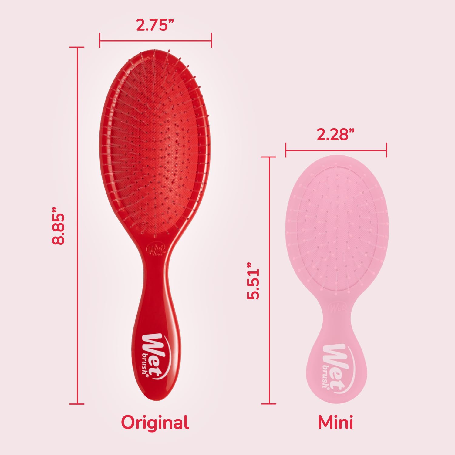 Thumbnail 5 de Wet Brush Original Detangler Ultra-Soft Bristles for Pain-Free Brushing 🪮