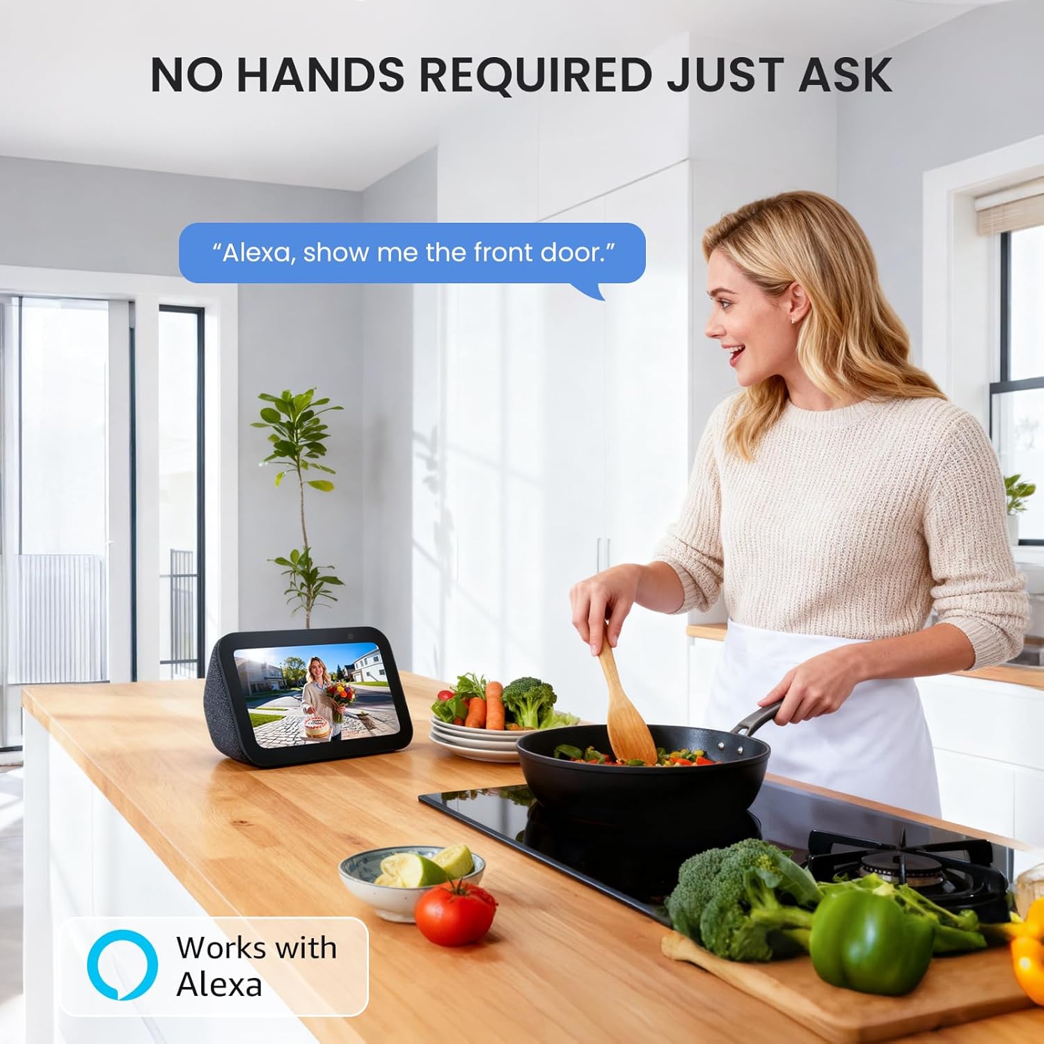 Thumbnail 6 de ieGeek Doorbell Camera 2K wireless doorbell