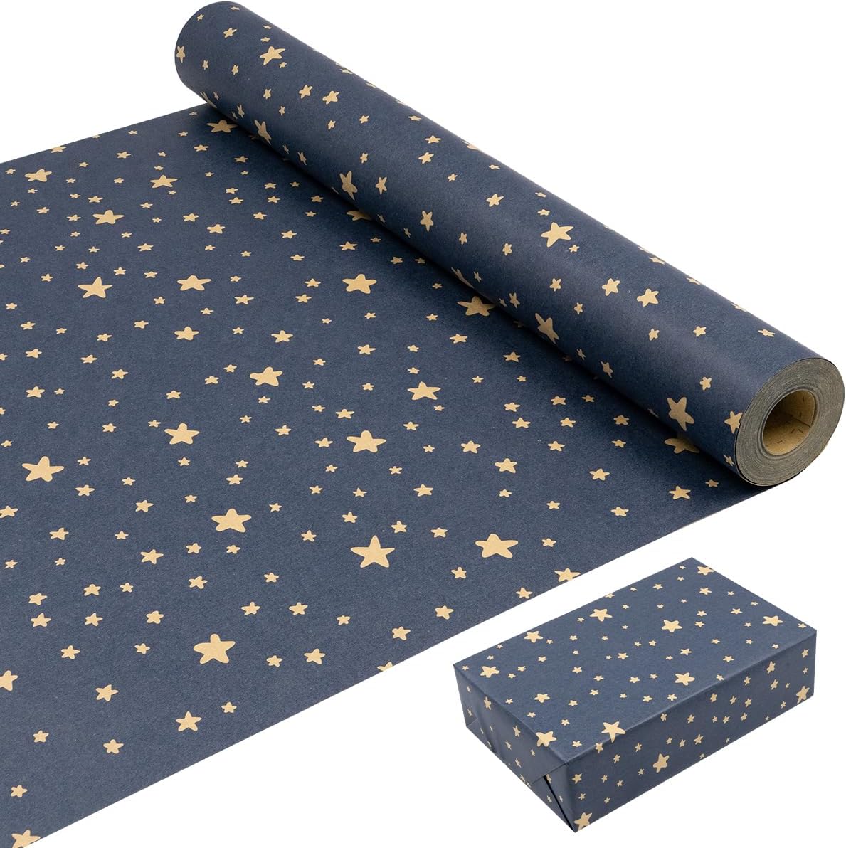 Thumbnail 6 de Birthday Gift Wrapping Paper Roll Kraft 43cm