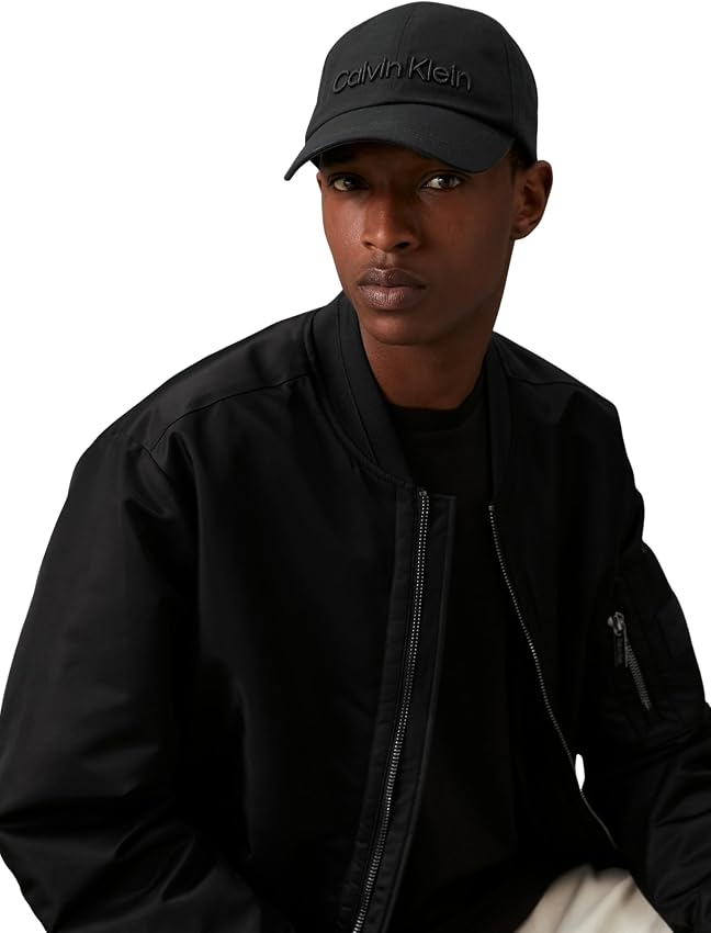 Thumbnail 4 de Calvin Klein Gorra de Béisbol Embroidery Negra, Talla Única
