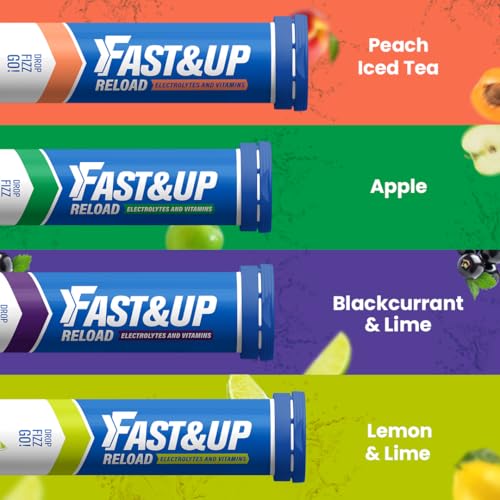 Thumbnail 10 de Fast&Up Reload – Energising Electrolyte Drink (Variety Pack) with Vitamin C & B12