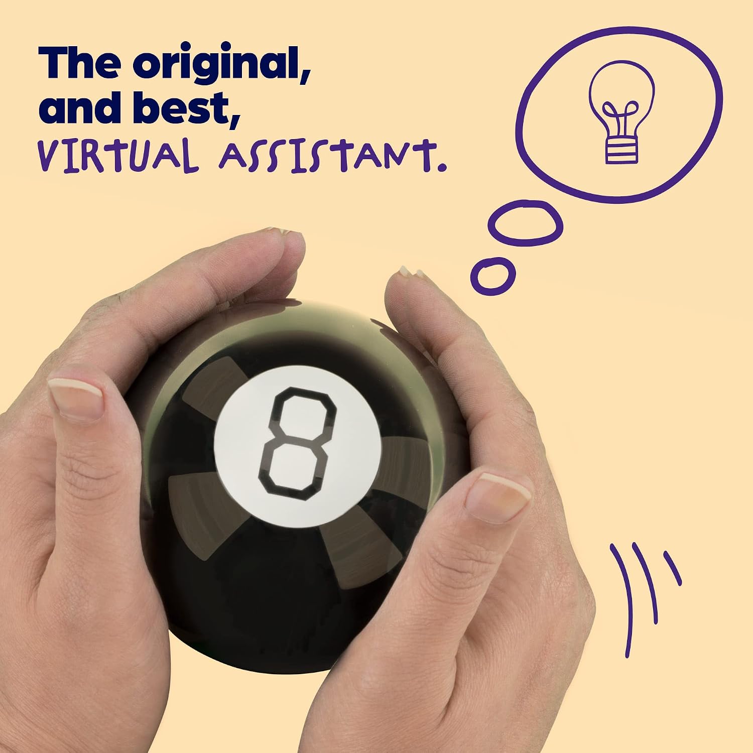Thumbnail 5 de WICKED GIZMOS Magic 8 Ball 10cm
