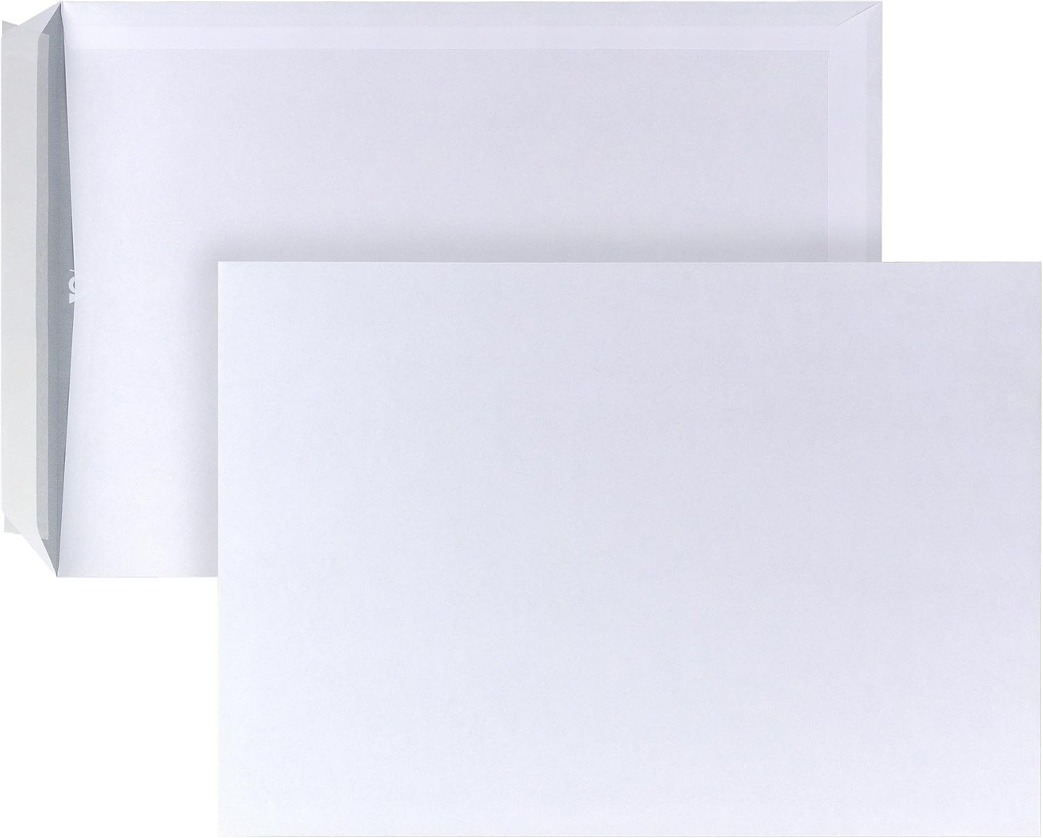 Thumbnail 4 de POSTHORN C4-fraktpåsar i vitt papper, 120 g/m², självhäftande utan fönster