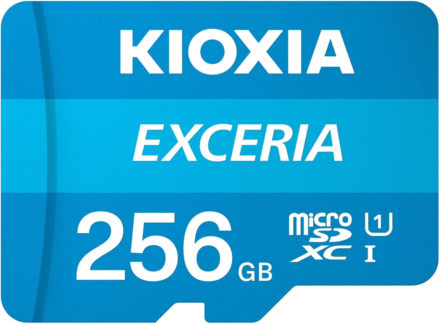 Detalle de KIOXIA KLMEA256G EXCERIA microSDXC 256GB UHS-I・最大読出速度100MB/s