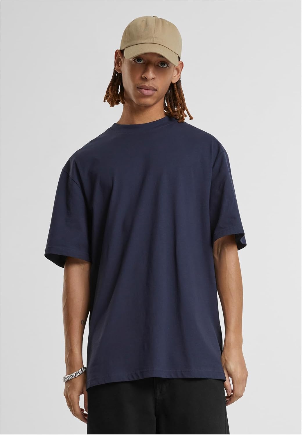 Thumbnail 3 de Urban Classics Herren Tall Tee – Oversize T-Shirt mit extra langem Schnitt