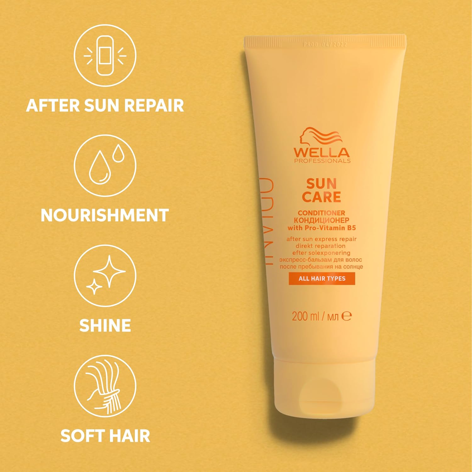 Detalle de Wella Professionals Invigo Sun Care Haircare Gift Set: Protect Hair After Sun, Sand & Sea Salt Exposure