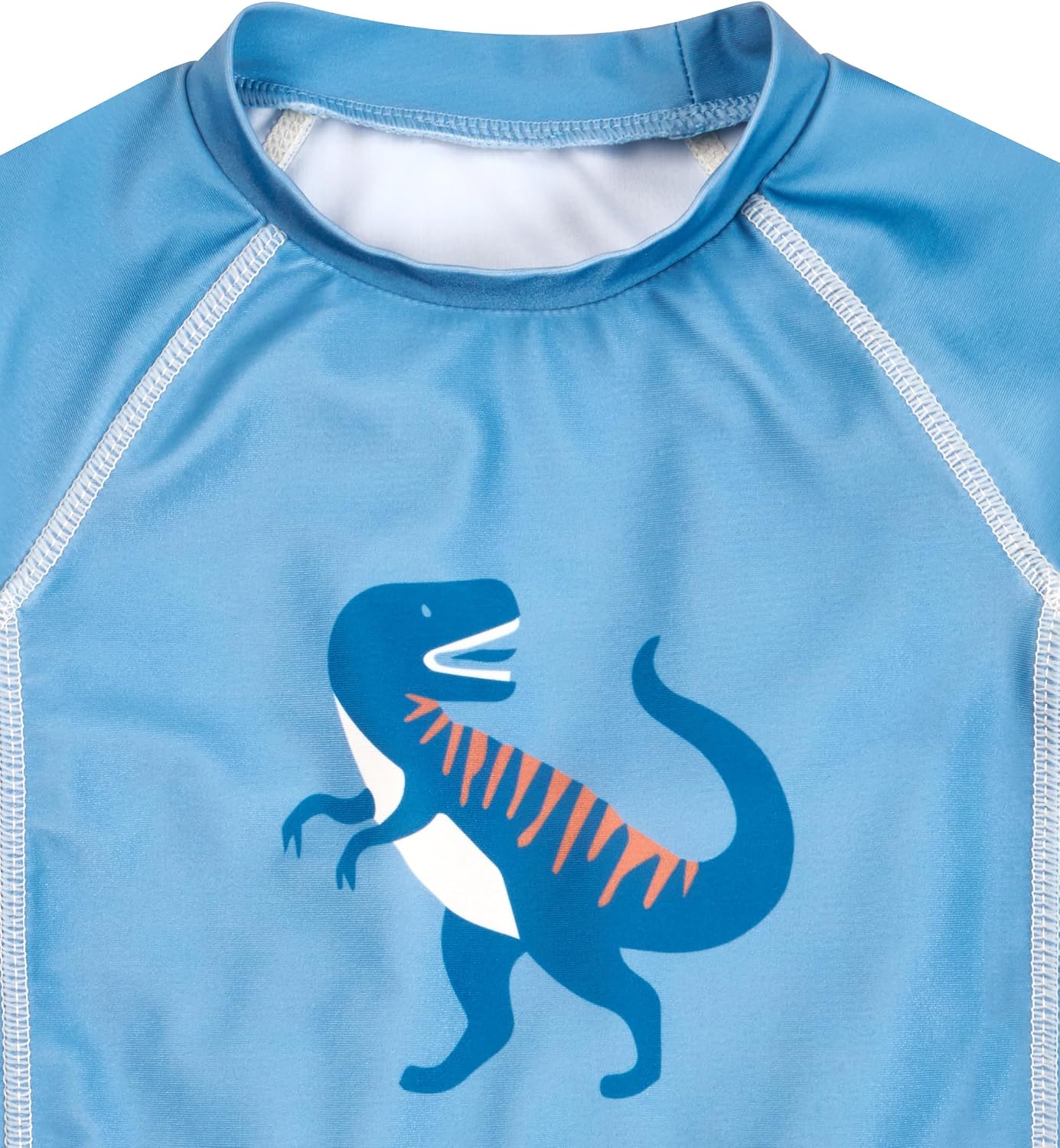 Detalle de Playshoes Rash Guard Maniche Lunghe Unisex Bambini e Ragazzi (Pacco da 1): protezione solare UPF 50+ e comfort elevato