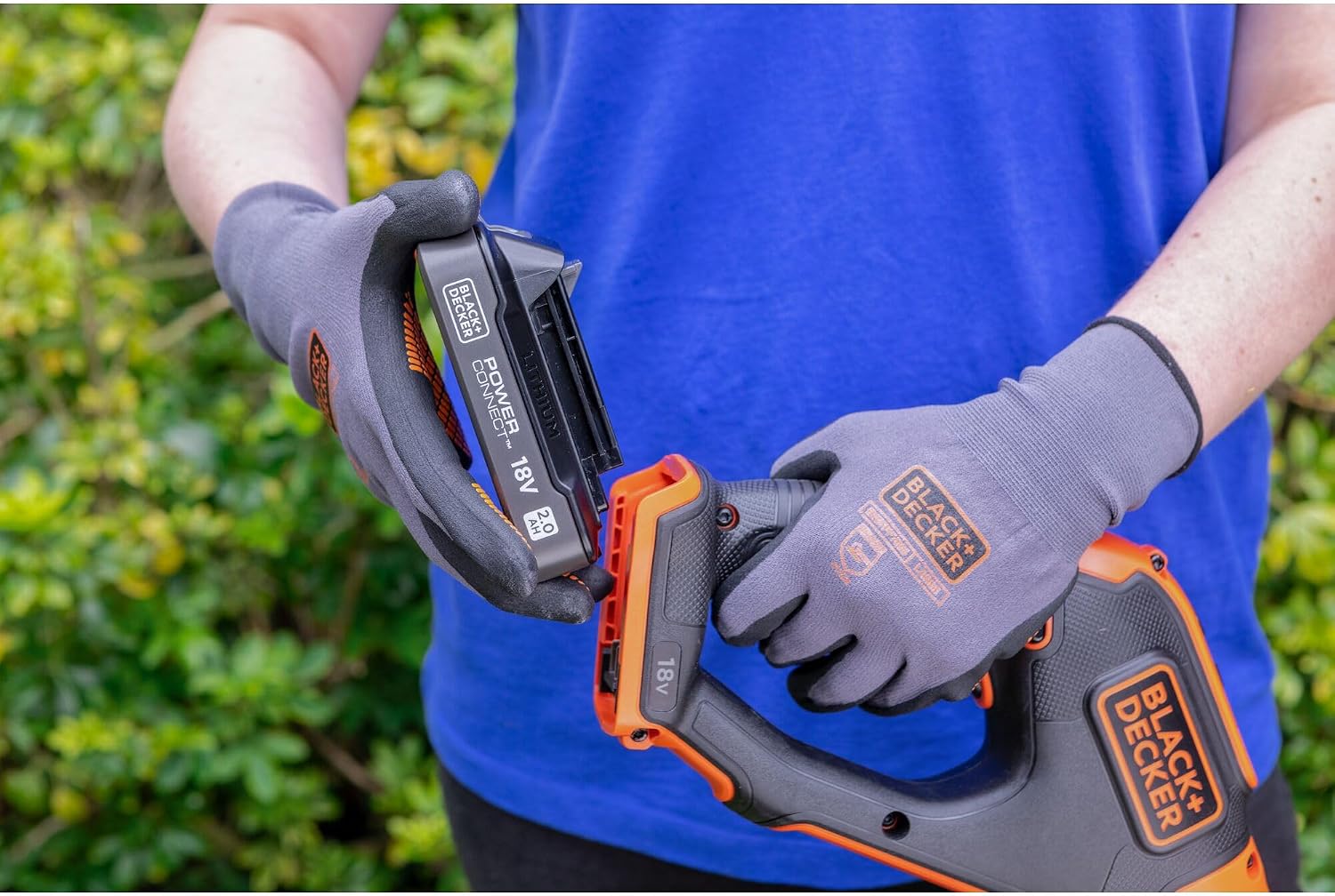 Thumbnail 6 de BLACK+DECKER BCST918D1-QW: Tagliabordi 18V da 28 cm con batteria 2Ah