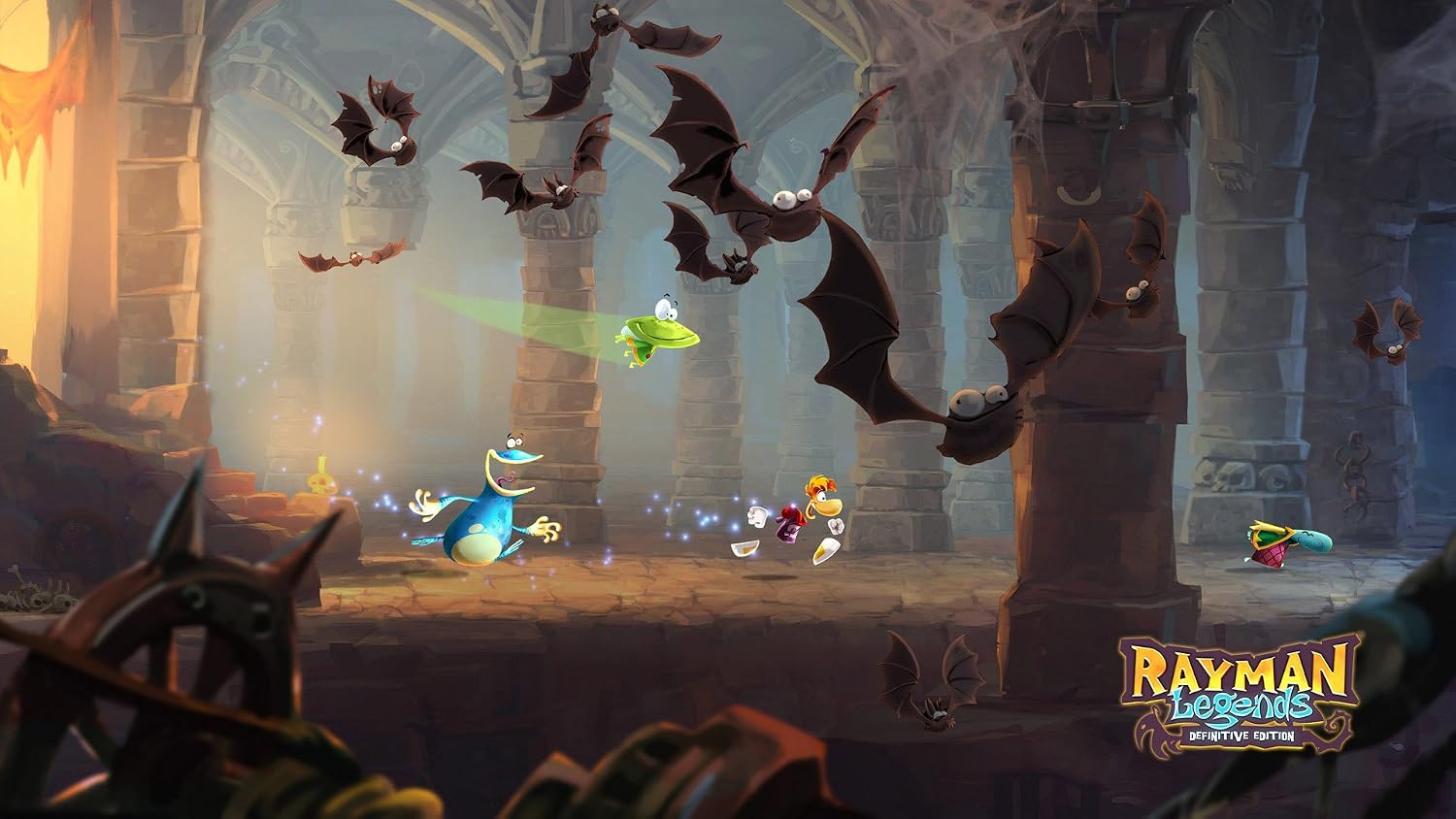 Detalle 2 de Rayman Legends Definitive Edition Nintendo Switch