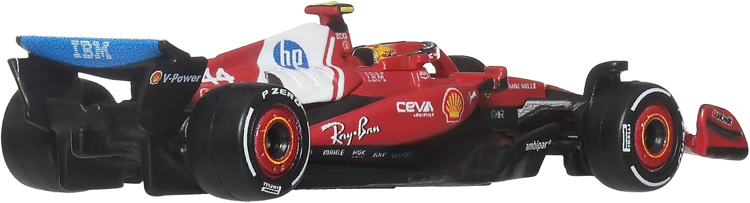 Thumbnail 5 de Hot Wheels Premium Formula 1 #44 Lewis Hamilton – Auto da corsa in scala 1:64
