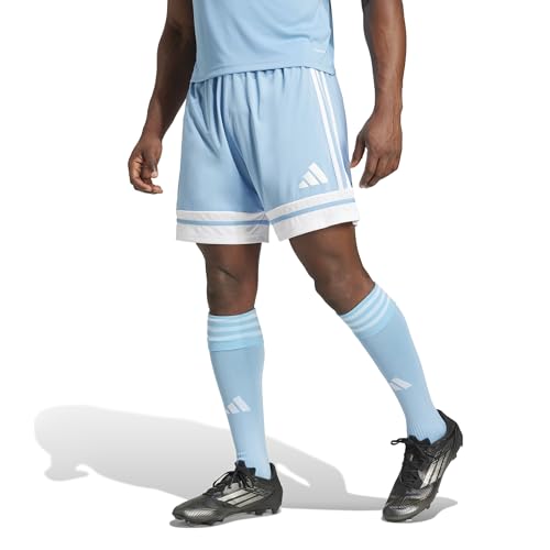 Detalle 2 de adidas Uomo Squadra25 Short - lightweight, vestibilità regolare e comfort aerato