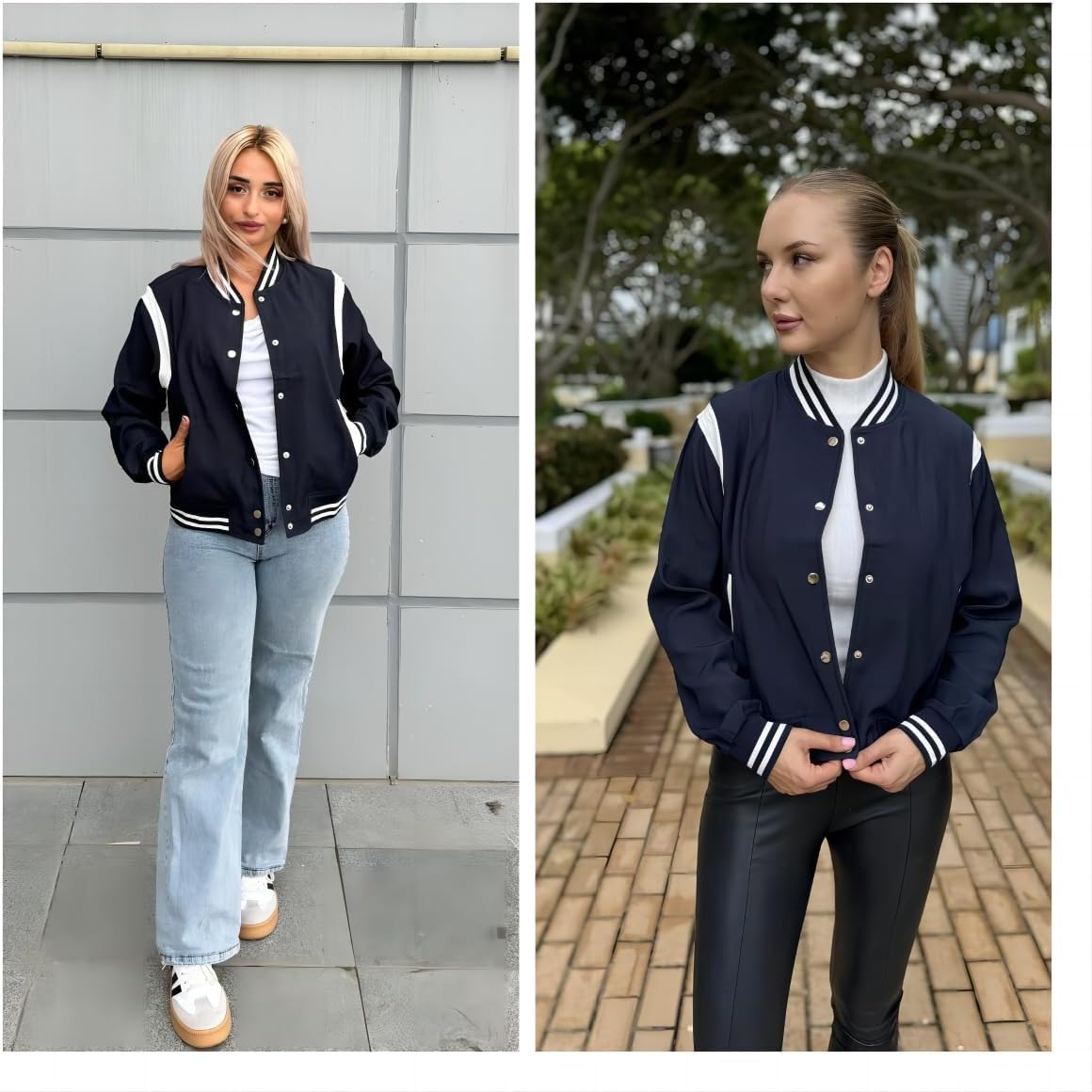 Thumbnail 3 de Zeagoo Bomber Jacket Women Lightweight 2026