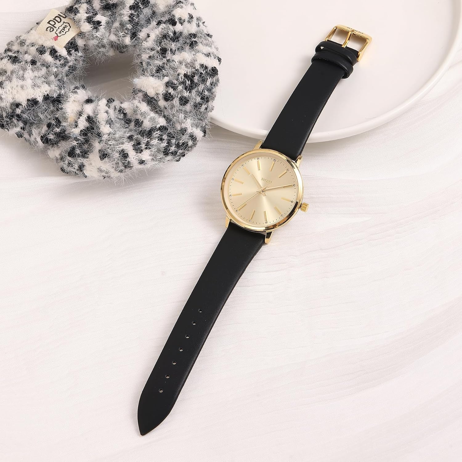 Thumbnail 4 de BUREI Orologio donna minimalista 3 ATM