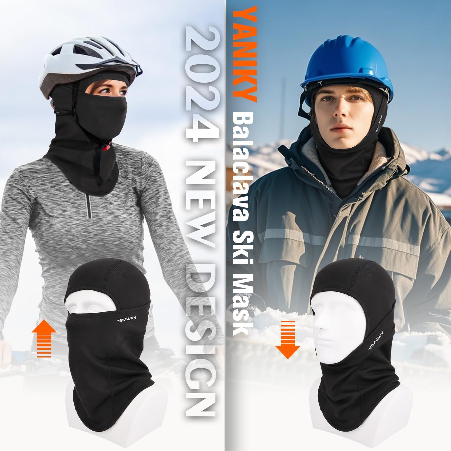 Detalle 1 de YANIKY Balaclava in Fleece