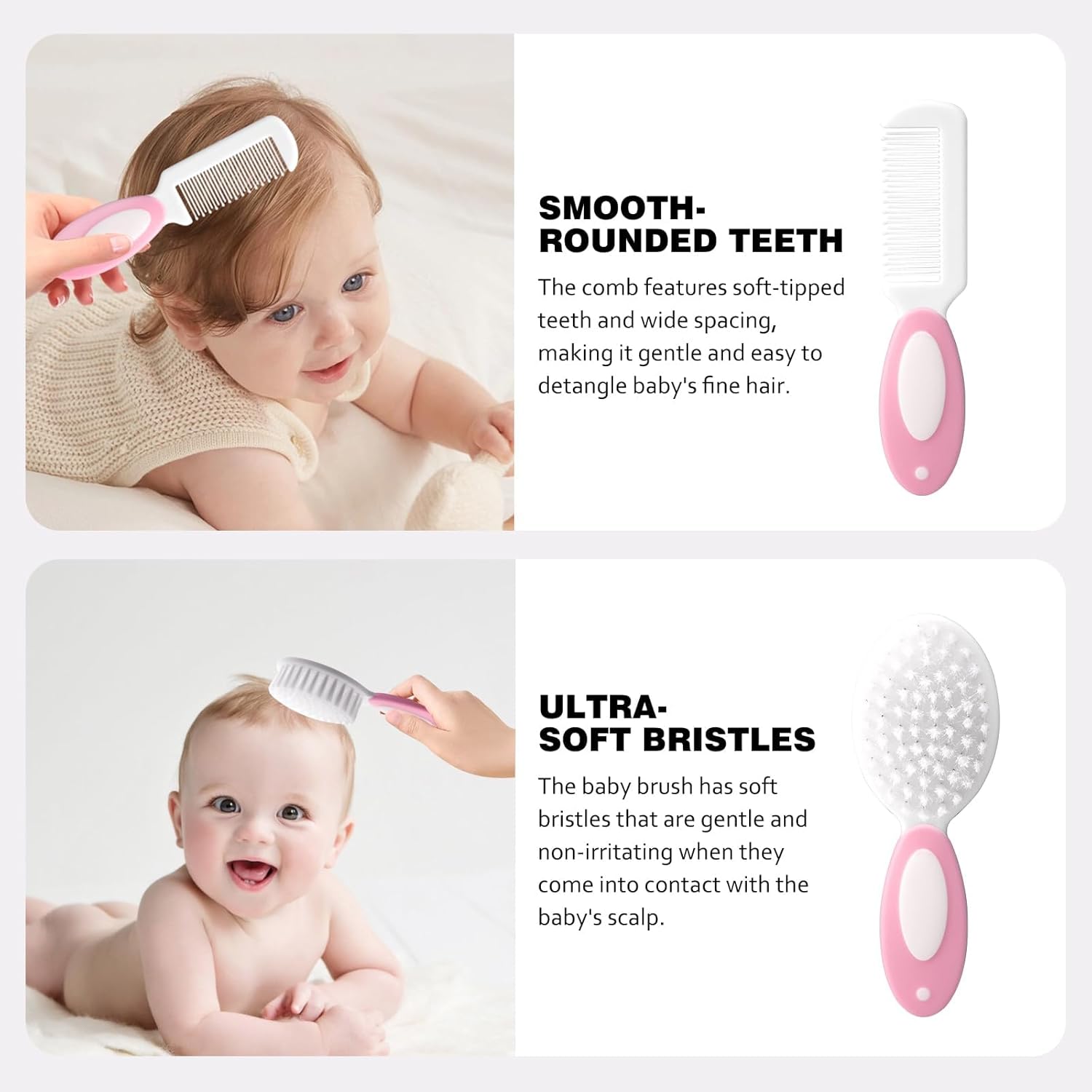 Thumbnail 4 de Baby Grooming Kit Newborn 5-Piece: Safe Essentials for Daily Baby Care