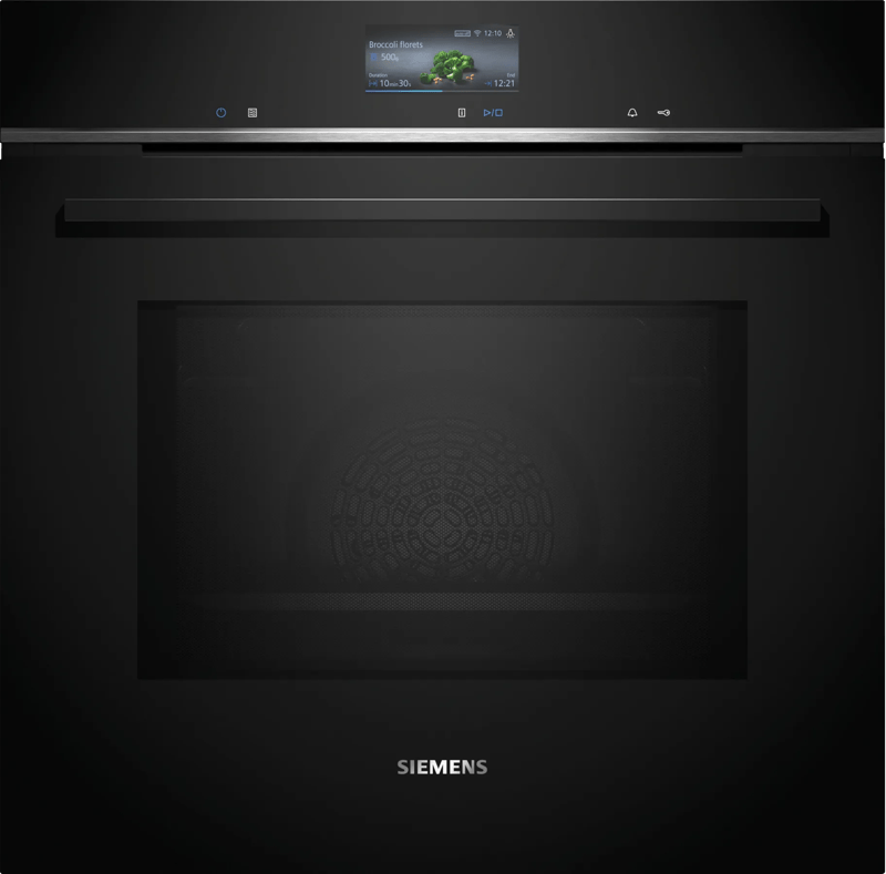 Siemens HM776GKB1 Pyrolyse Backofen mit Mikrowelle