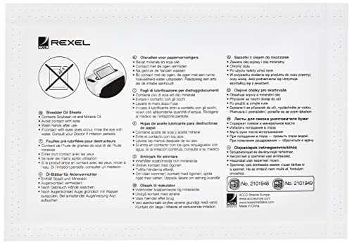 Thumbnail 2 de Rexel 2101948, Pack de 12 Hojas Lubricantes A5 🧻