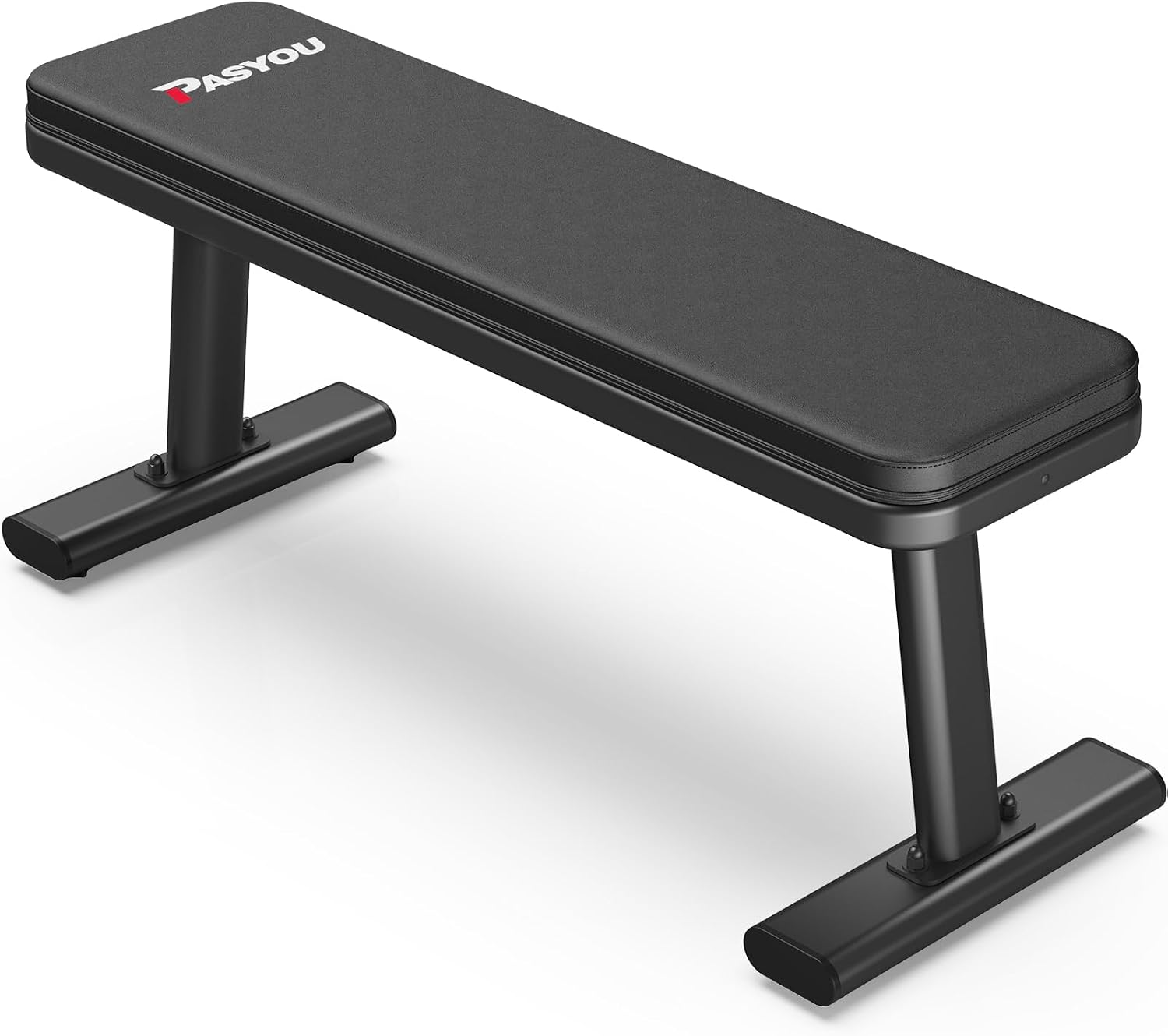 PASYOU PW100 Hantelbank (Flachbank) bis 660 kg – Fitnessbank für Zuhause