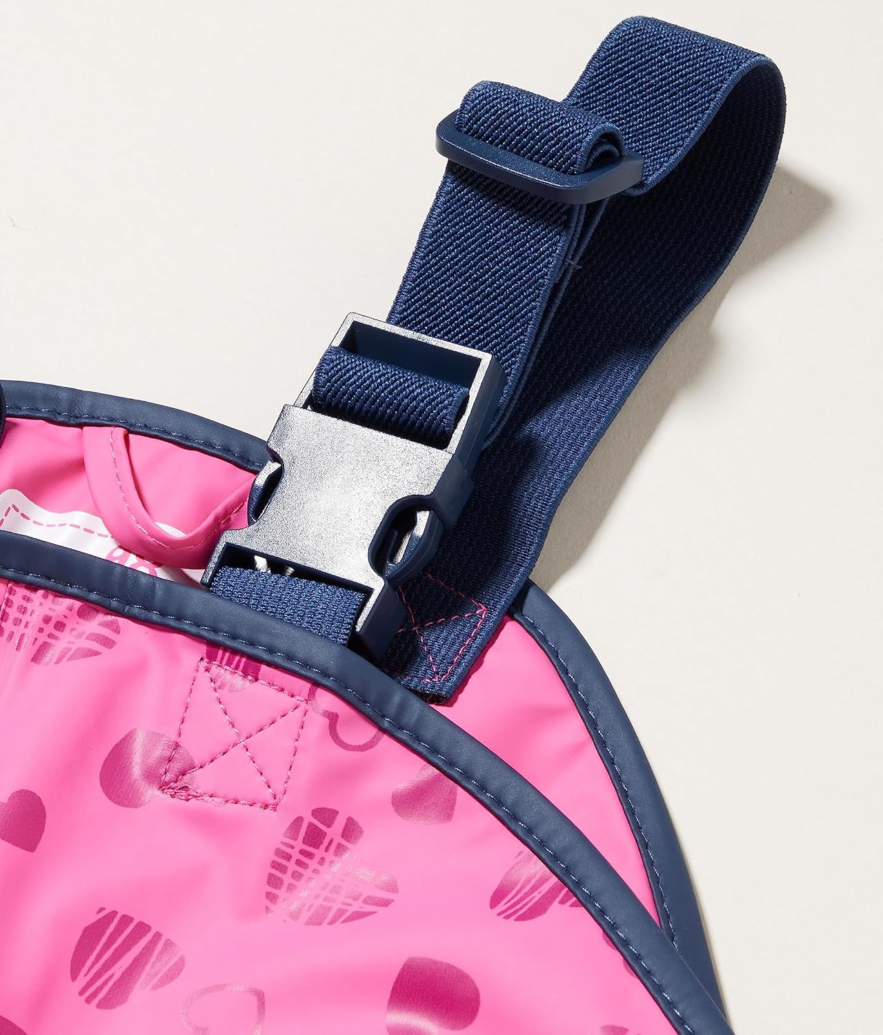 Detalle de Playshoes Regenhose Unisex Kinder – wind- und wasserdichte Matschhose, ungefüttert