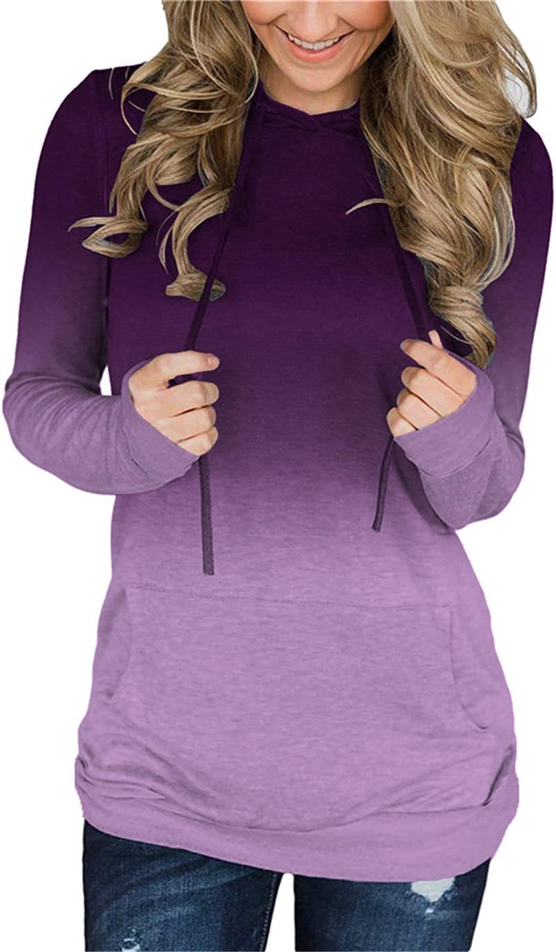Thumbnail 6 de Noabat Women's Long-Sleeve Hooded Sweatshirt with Drawstring