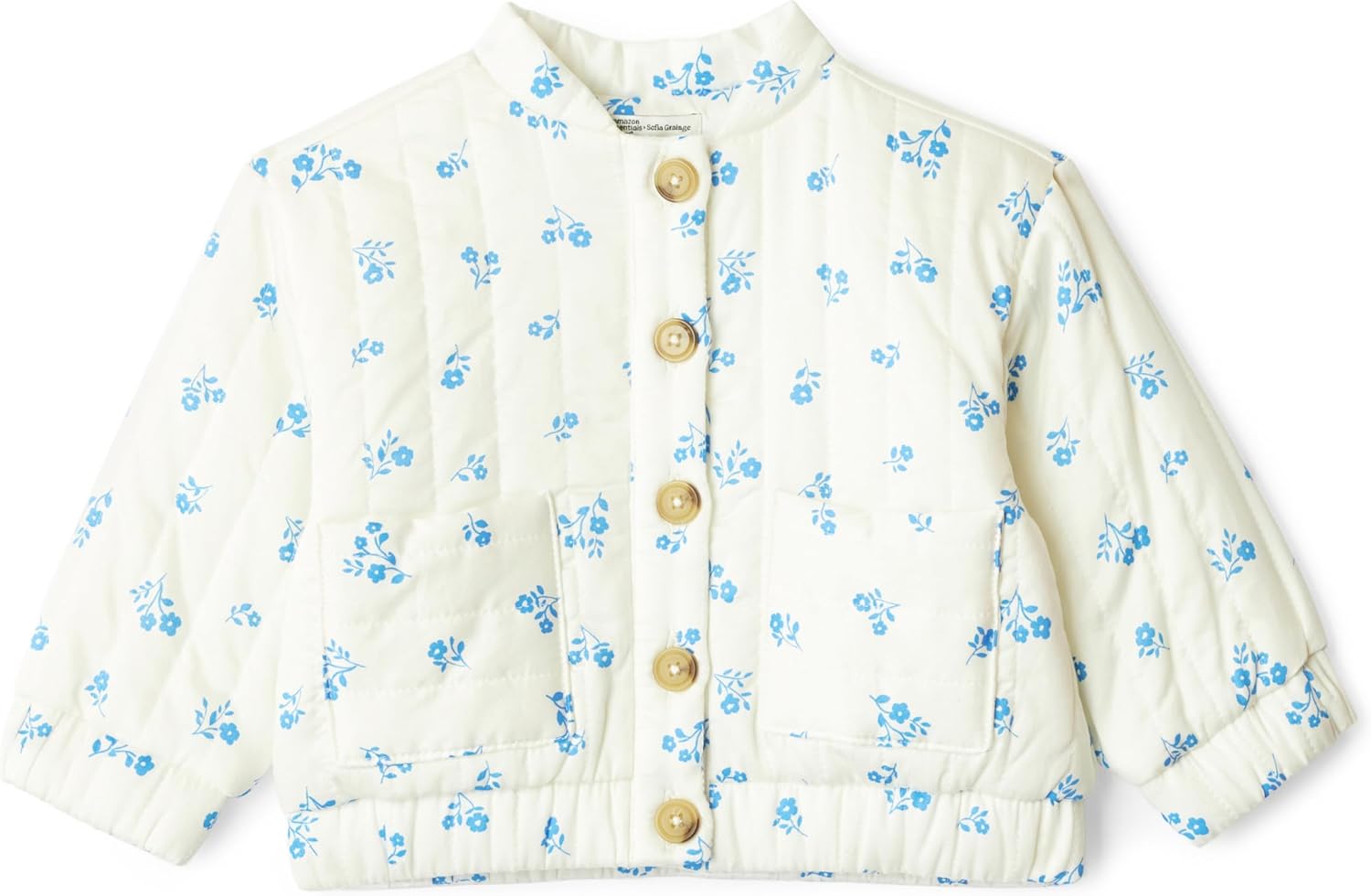 Thumbnail 6 de Amazon Essentials x Sofia Grainge Baby Mädchen leichte bedruckte Jacke aus Baumwollsatin