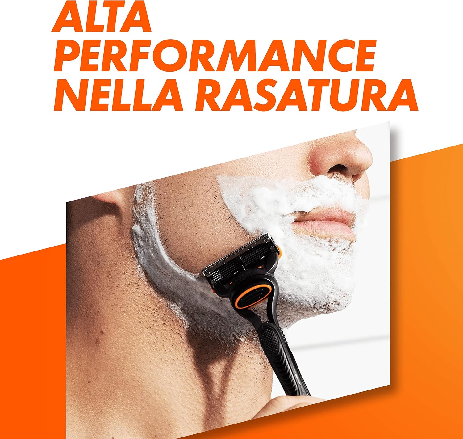 Detalle de Gillette Fusion5 Lamette di Ricambio (4 lamette) per Rasoio da Uomo