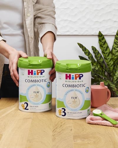 Thumbnail 6 de HiPP Combiotic FLM Lait 3 Croissance Bio – boîte 800 g