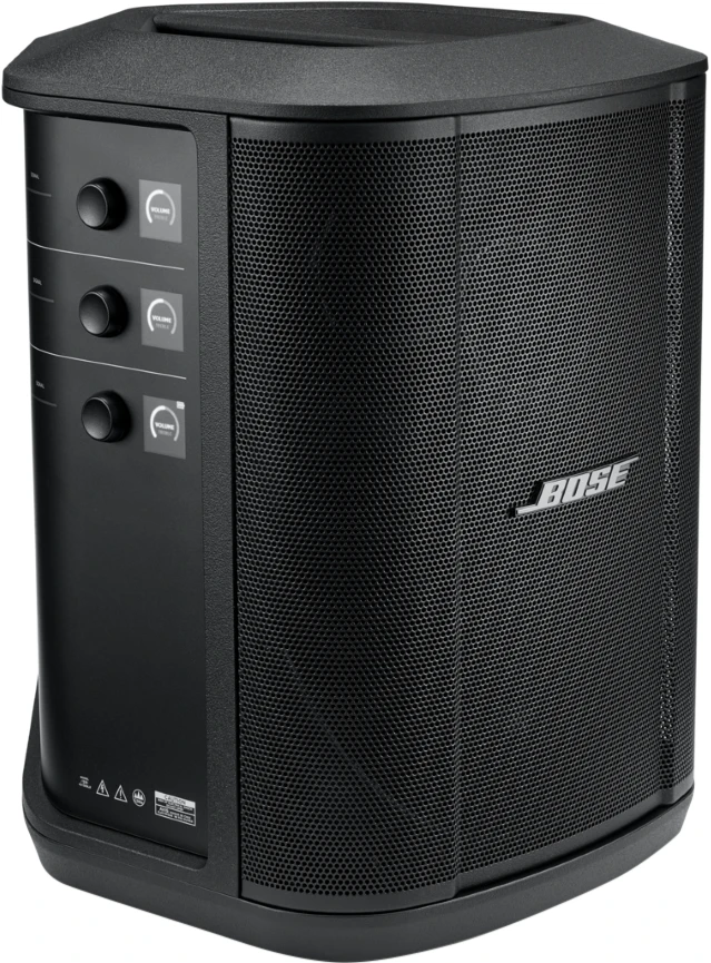 Thumbnail 18 de Bose S1 Pro Plus Schwarz: mobiler PA-Lautsprecher für Musik, Mikrofon und mehr