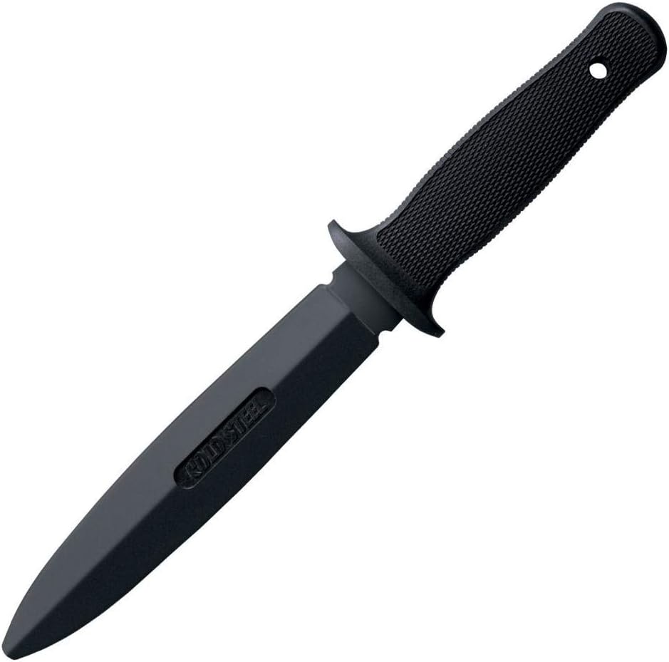 Detalle de Cold Steel rubber training knife Santoprene