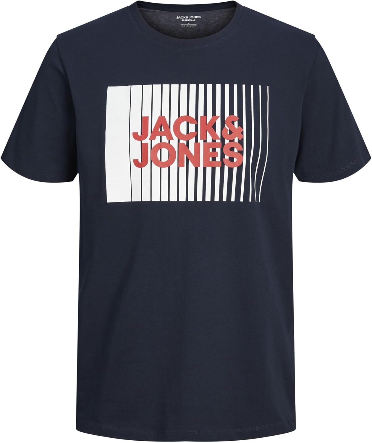 Detalle de Jack & Jones Jjecorp Logo tee Camiseta cuello redondo 4XL