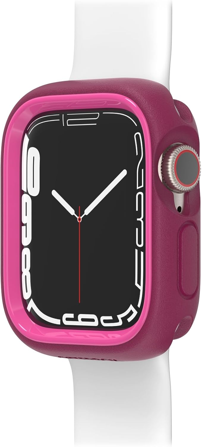 Detalle 2 de Otterbox Bumper Rosa para Apple Watch Series 9/8/7 💖