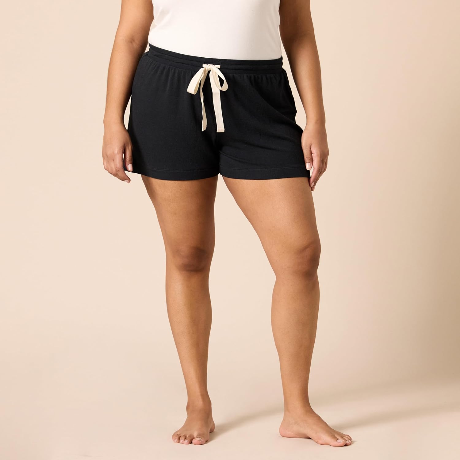 Thumbnail 5 de Amazon Essentials Women’s Lightweight Lounge Terry Pyjama Shorts