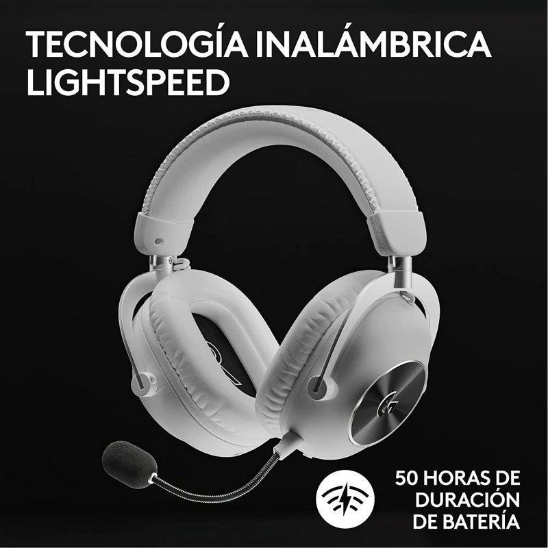 Thumbnail 2 de Logitech G PRO X 2 Lightspeed Auriculares inalámbricos Bluetooth
