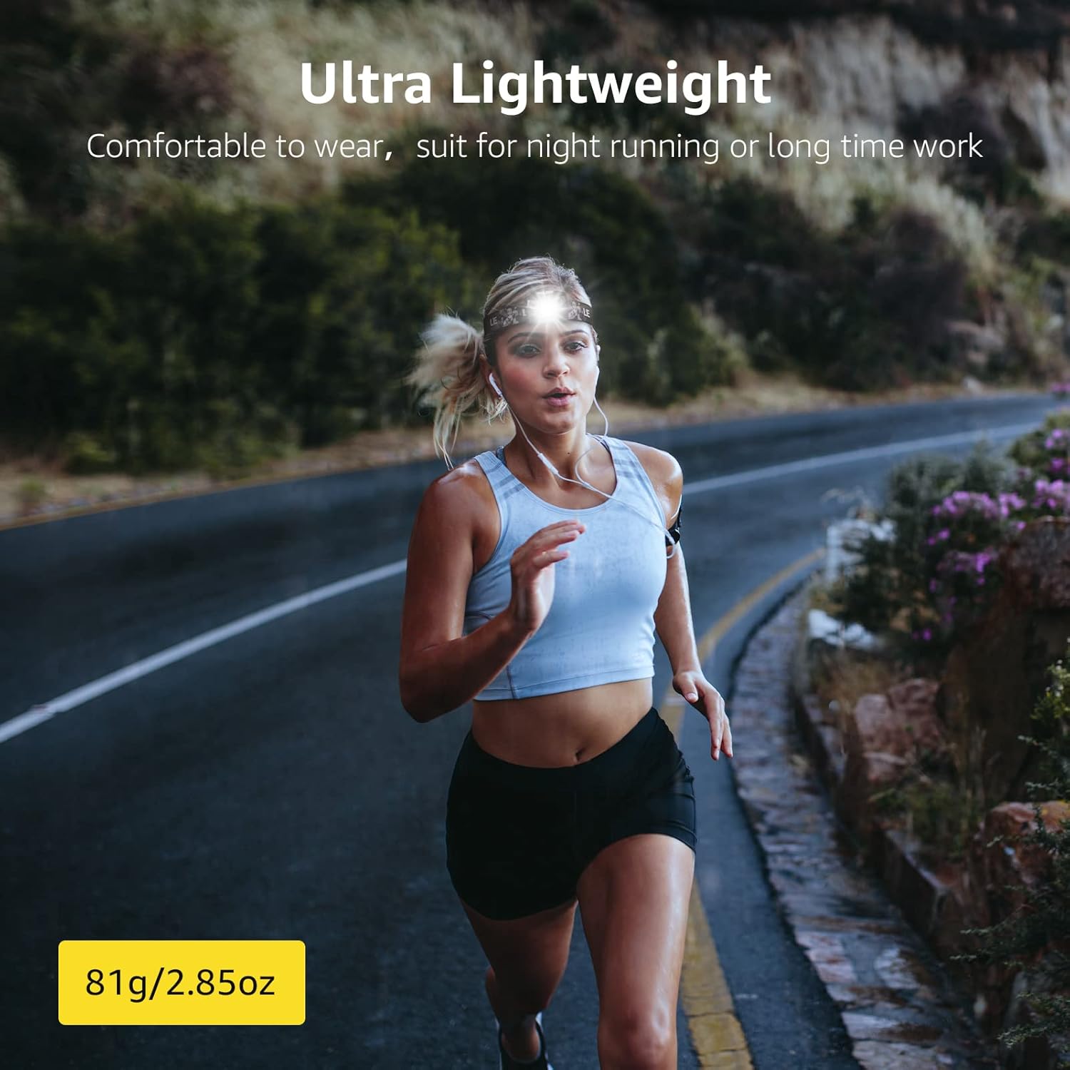 Thumbnail 5 de LE Head Torch Rechargeable 2 Pack