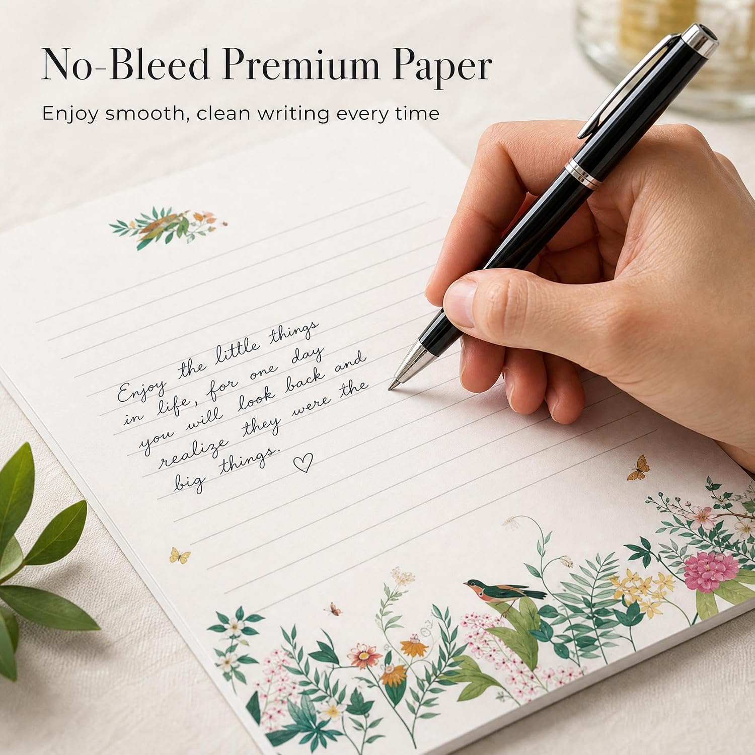 Detalle 2 de ZICOTO zic-stationery_24-129 Stationery Set with 44 Lined B5 Sheets