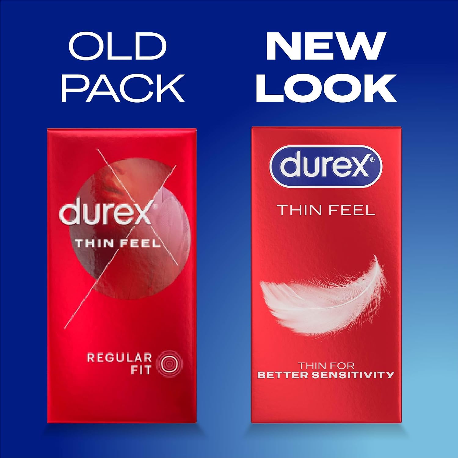 Detalle 2 de Durex Thin Feel condoms, 30 pack