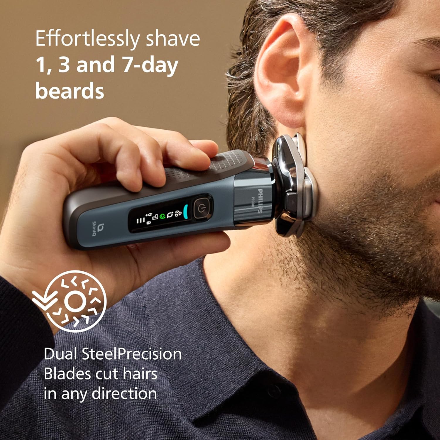 Detalle 2 de Philips Shaver i9000 electric shaver with Skin IQ