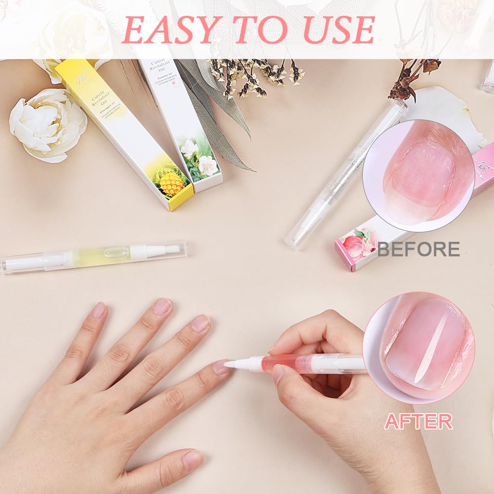 Thumbnail 5 de LOPHE Nagelöl-Stift (Cuticle Oil Pen) im Set, 3x3 ml – Nagelhaut-Öl für trockene, rissige Nägel