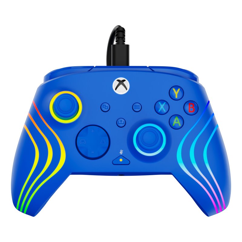Thumbnail 3 de turtle-beach Gamepad alámbrico azul RGB USB-C para PC y Xbox Series X|S / One