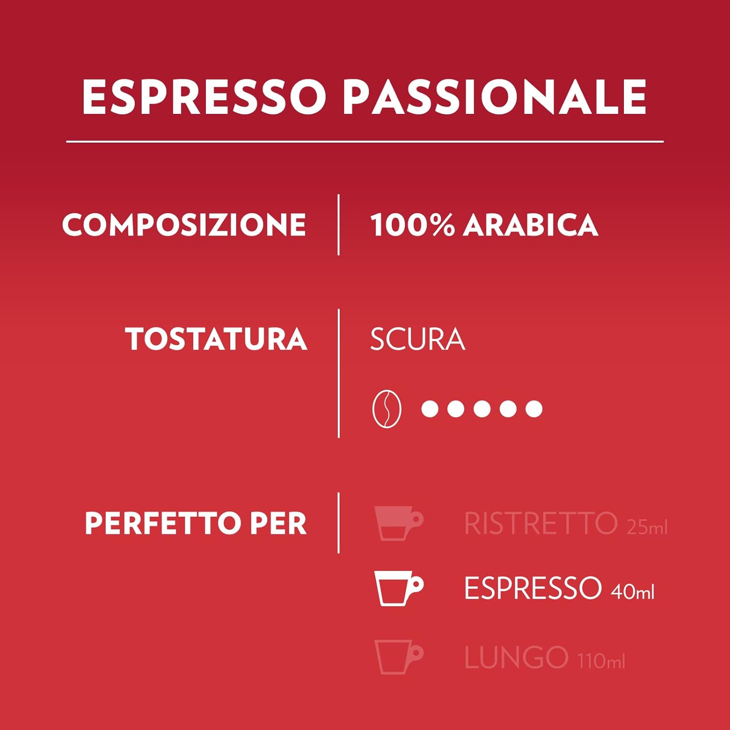 Thumbnail 4 de Lavazza A Modo Mio Passionale 180 capsule