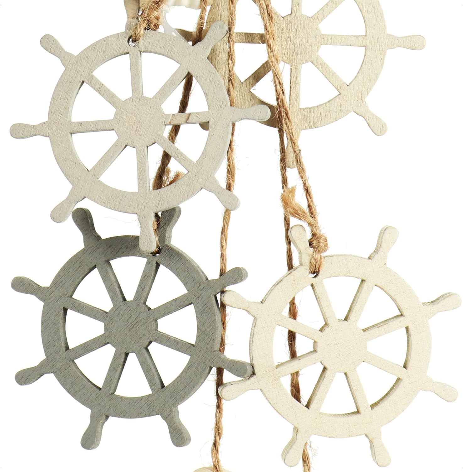 Detalle 2 de COM-FOUR 3 pièces décoration maritime 30 cm 🎏