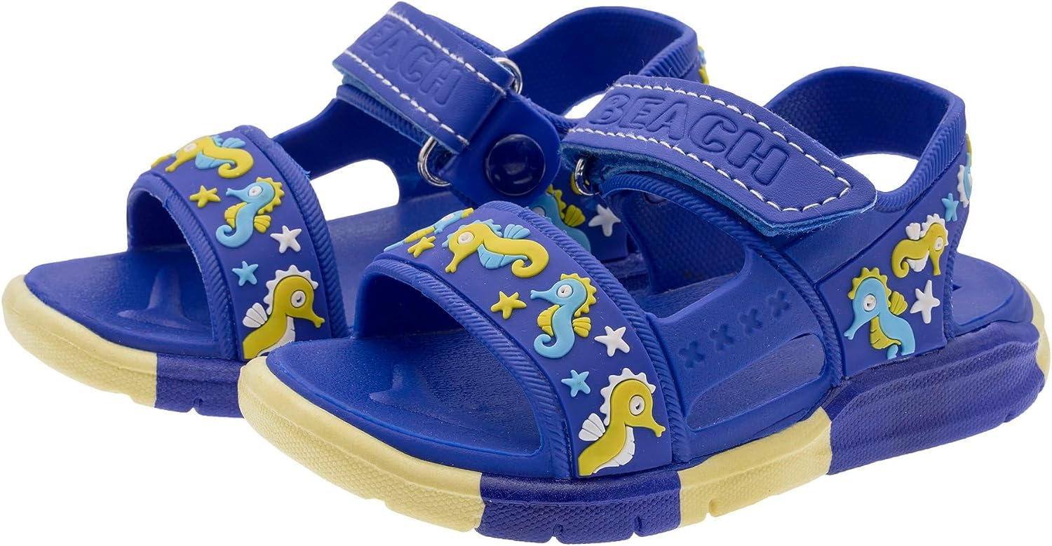 Detalle de Sandali Chicco Bambina e Bambino con chiusura a doppio strappo – Ideali per mare e piscina