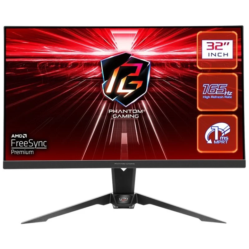 Detalle de ASRock Phantom PG32QF2B 31,5" QHD 165 Hz FreeSync