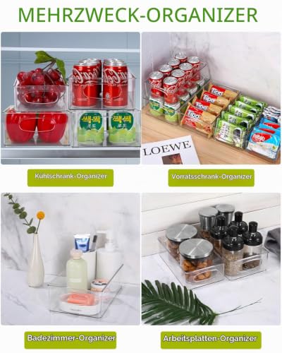 Thumbnail 5 de PERMUST Kühlschrank-Organizer aus PET
