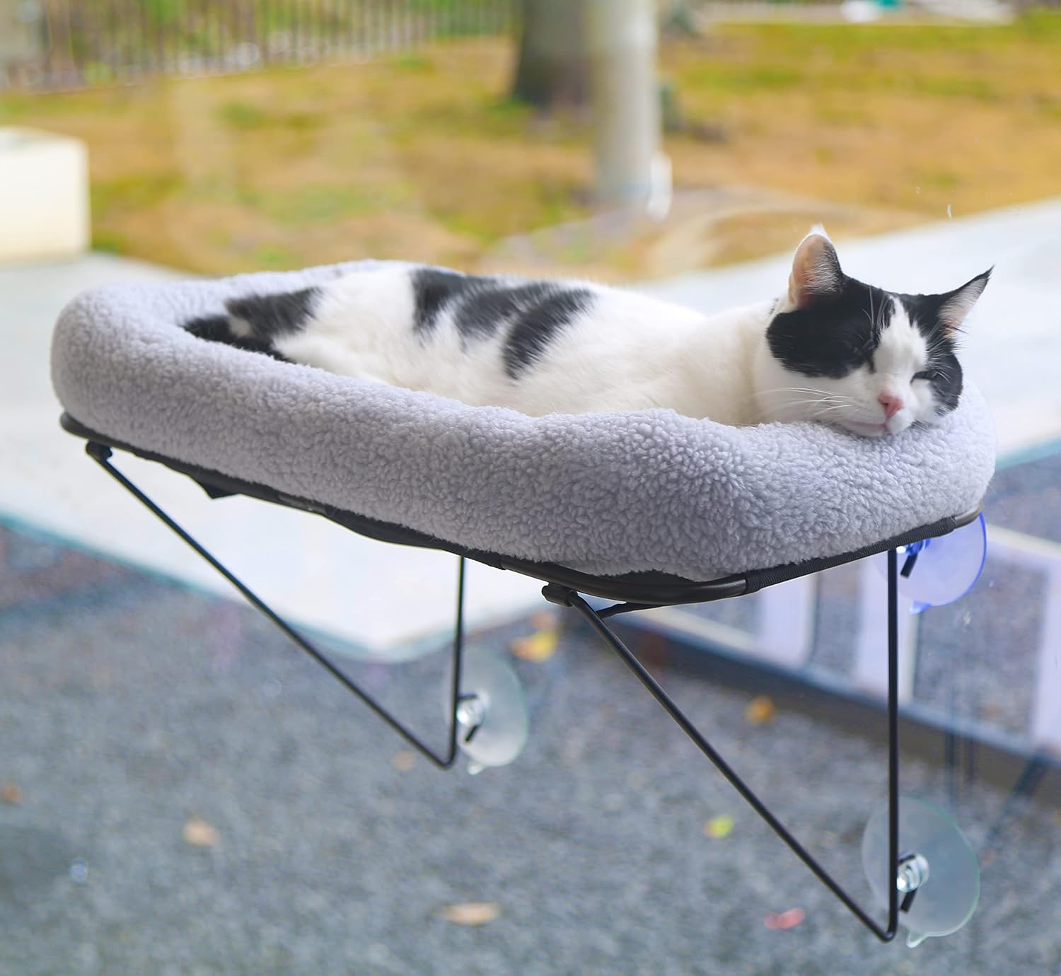 Thumbnail 6 de Zakkart Cat Window Perch, 40-lb Capacity