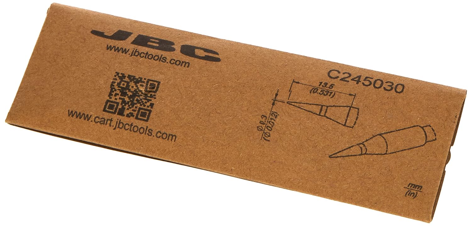 Detalle 2 de JBC C245030 – końcówka lutownicza 0,3 mm z serii C245 do T245