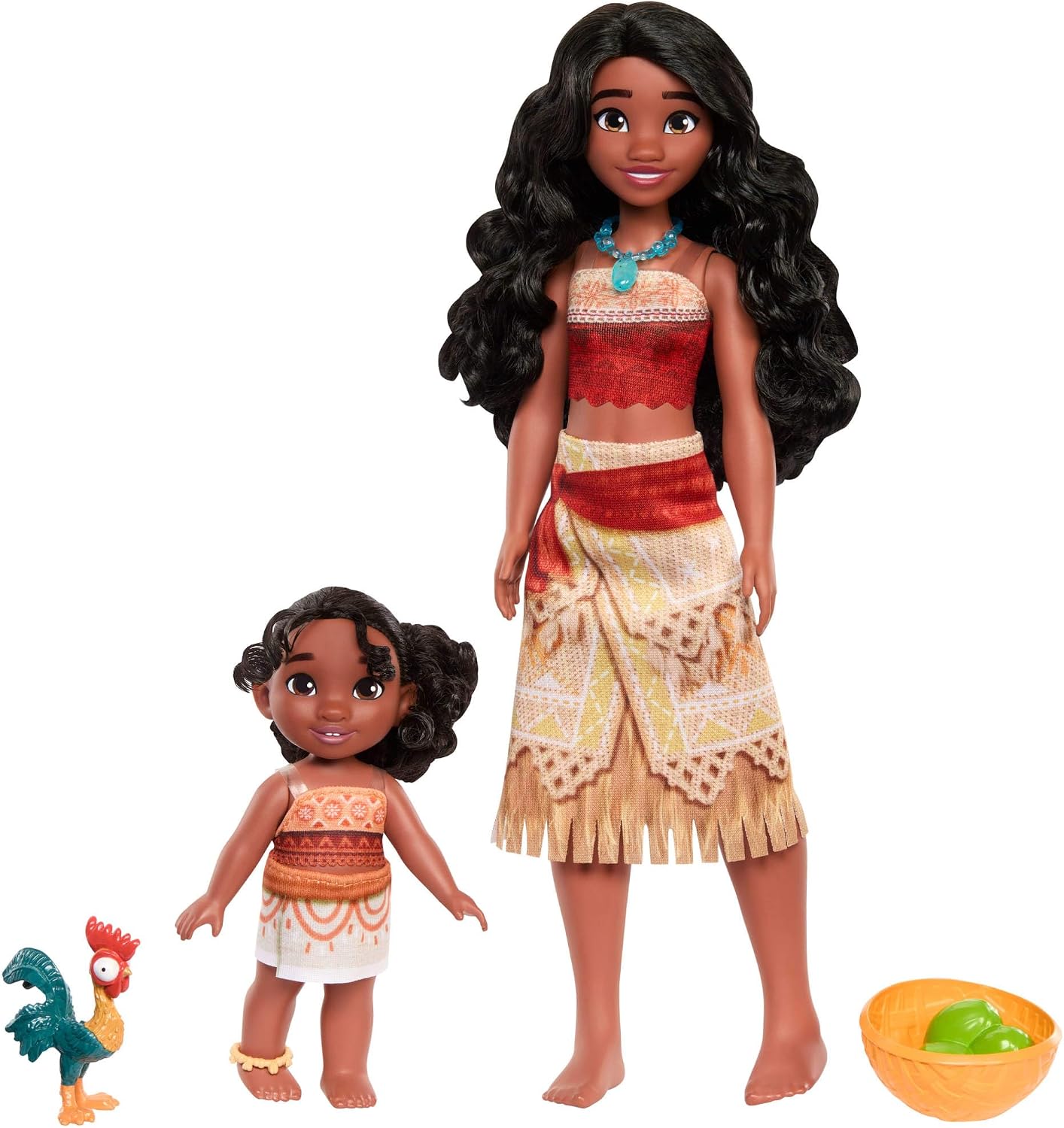 Thumbnail 5 de Mattel Vaiana 2 conjunto 2 muñecas Heihei
