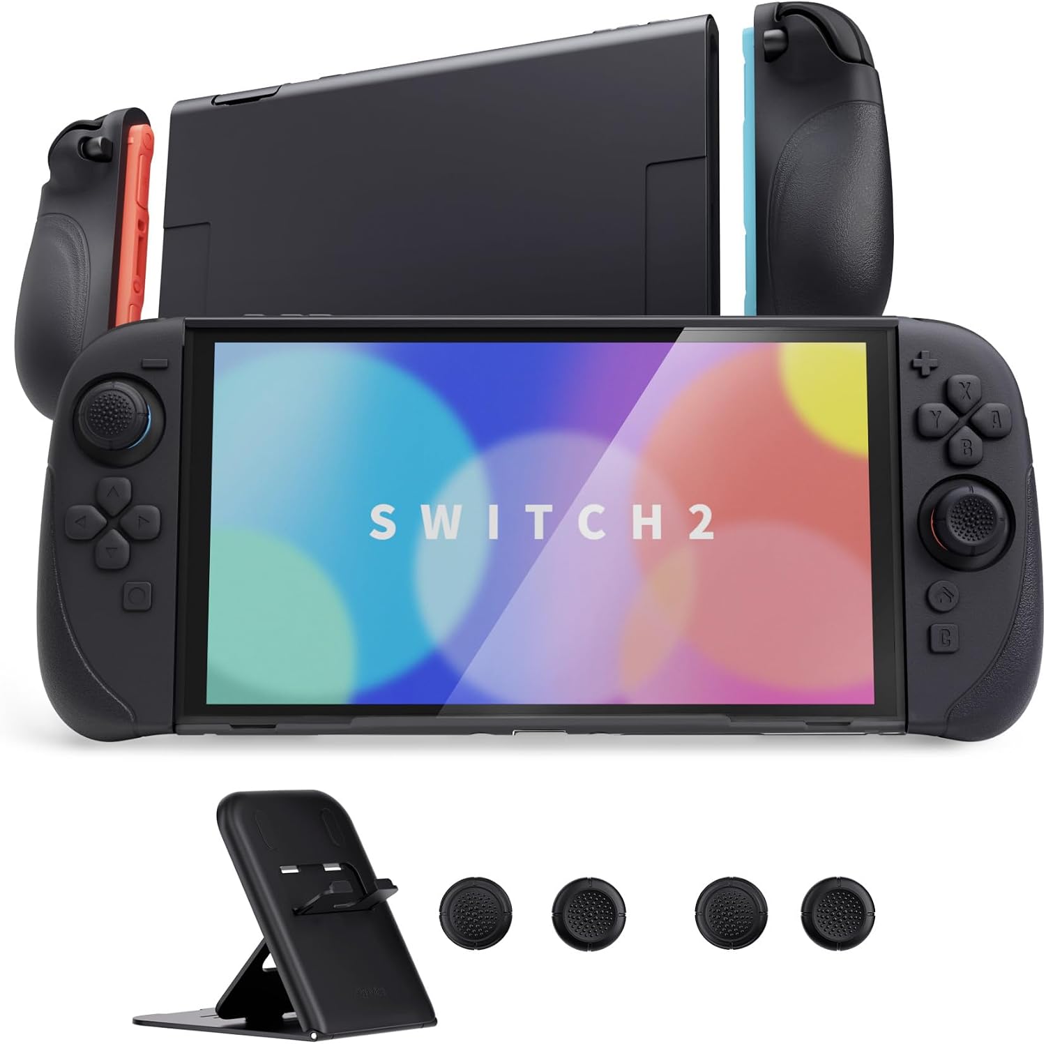 Detalle de PlayVital Vollschutz Hülle für Nintendo Switch 2