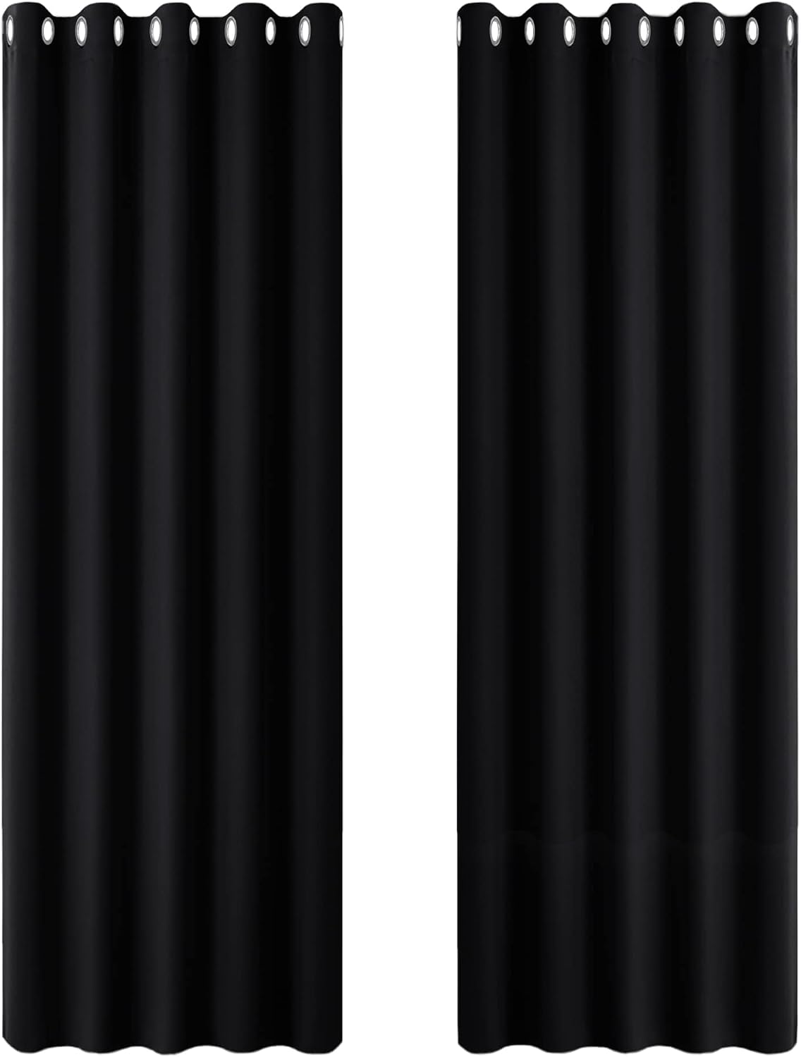 Detalle de PONY DANCE blackout door curtain, 66 inch